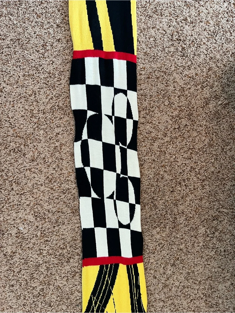 Disney scarf gently