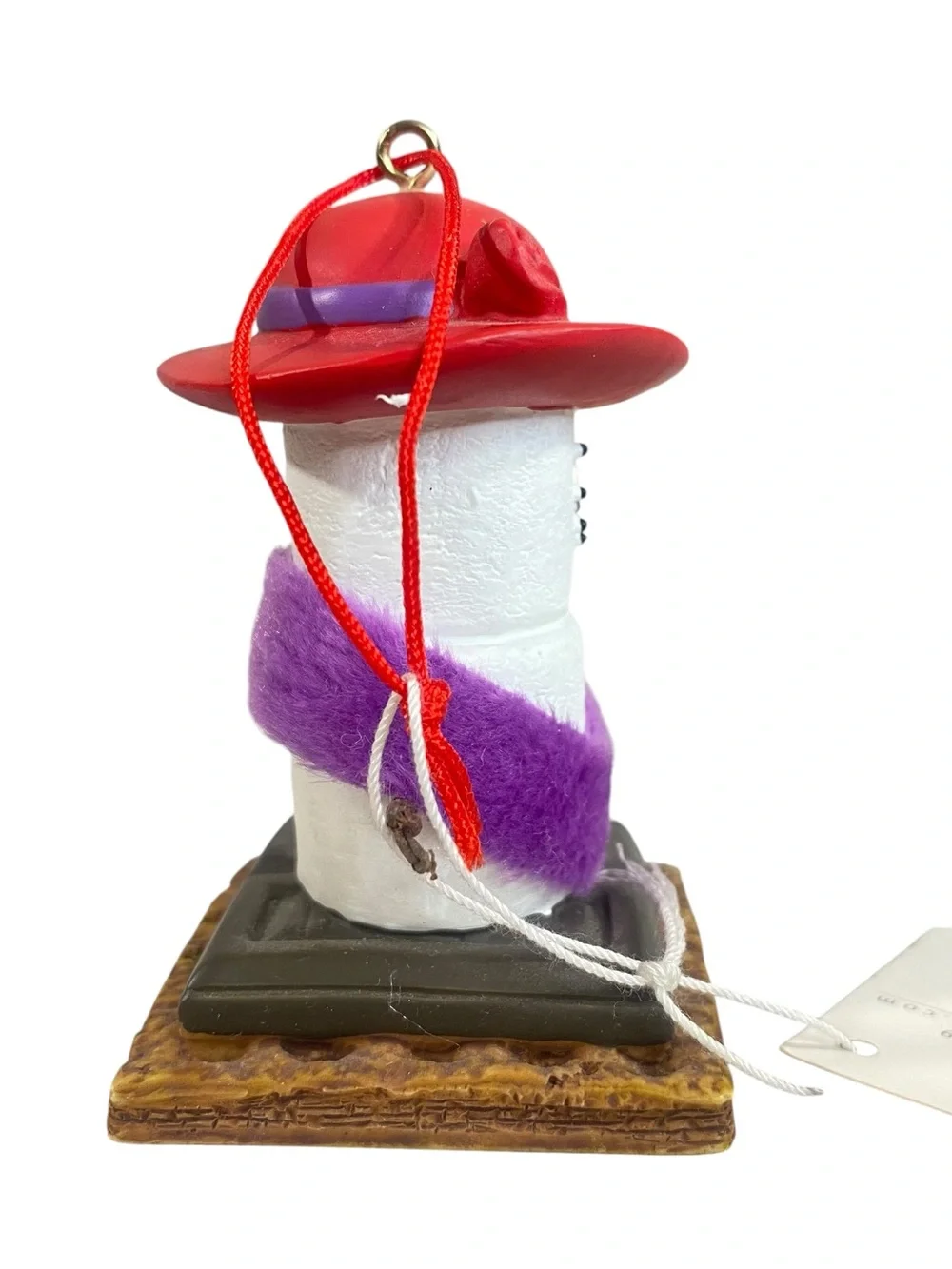 Red Hat Society Holiday Ornament Original S'mores Collection By Midwest NWT