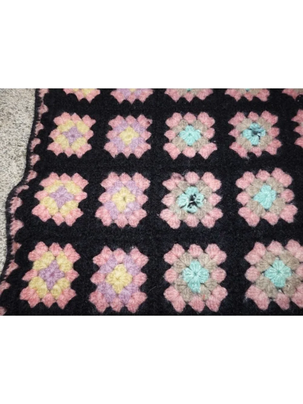 Homemade handmade crochet