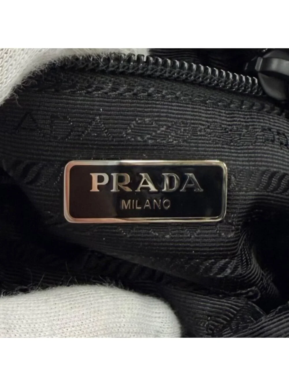 Prada this authentic