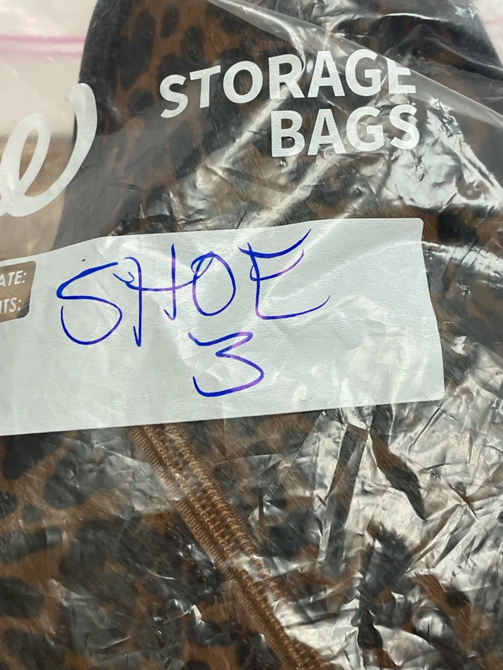 Gibson Latimer Vina Leopard Print Cow Hair Block Heel Ankle Boots Size 6.5