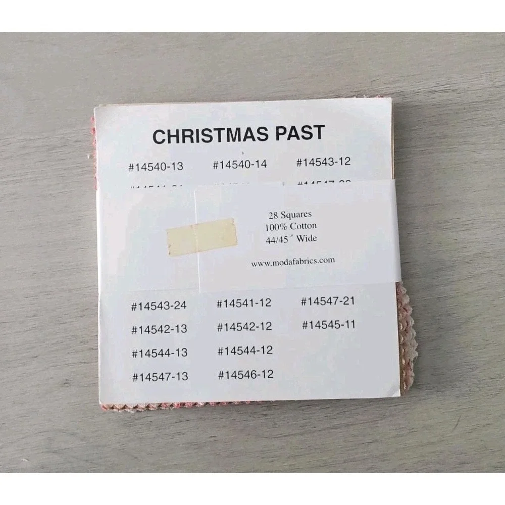 Moda christmas past
