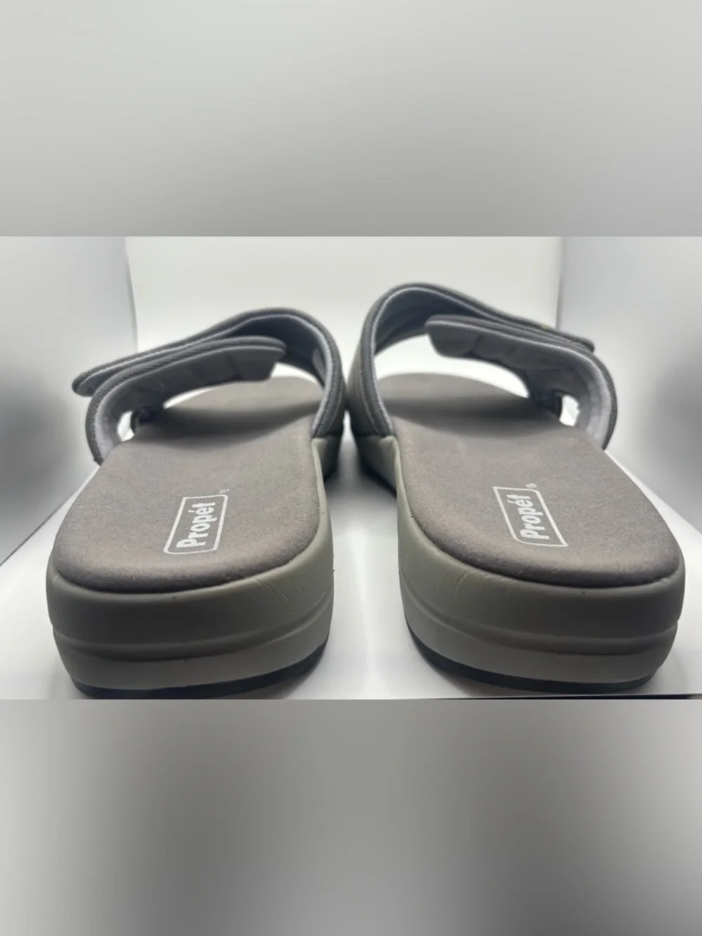 Propet Emerson Men's Leather Slide Sandals Size 9 NWB