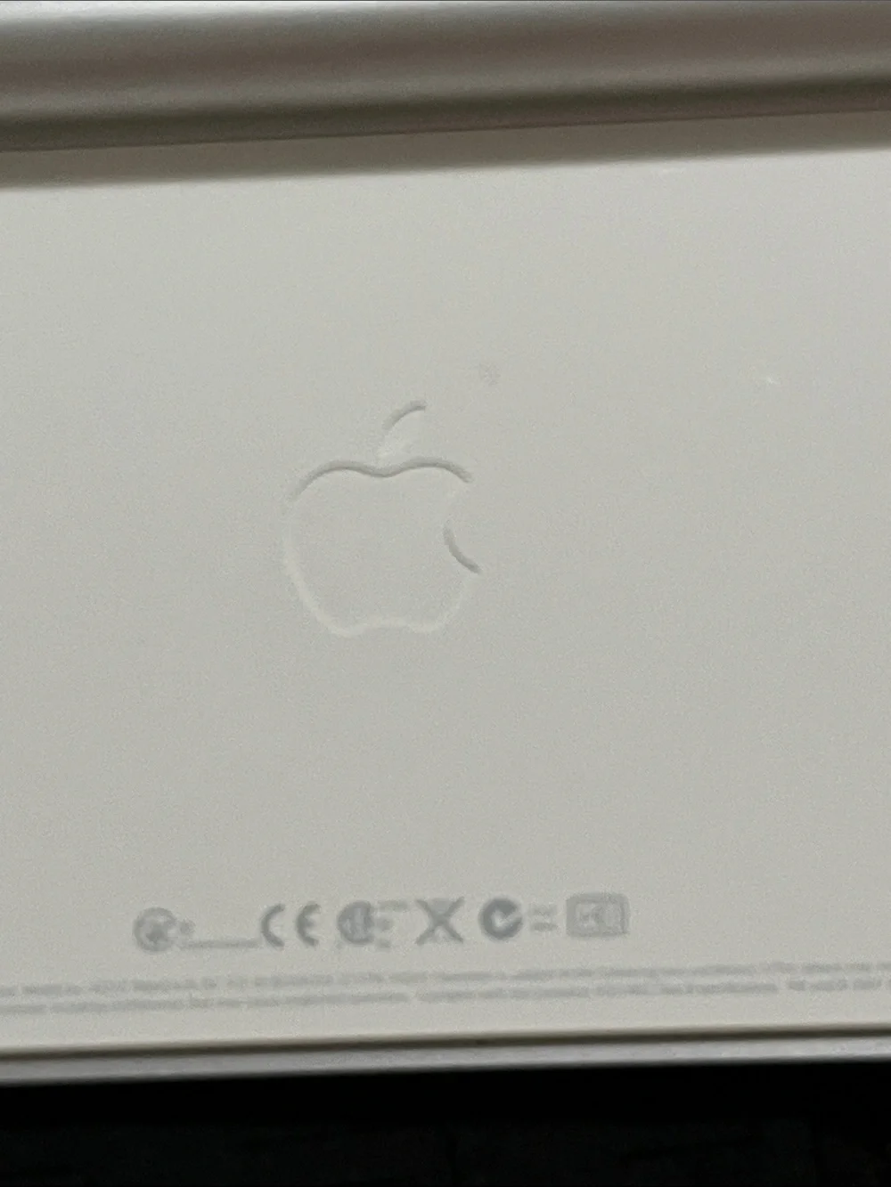 Apple White & Silver Compact Wireless Keyboard