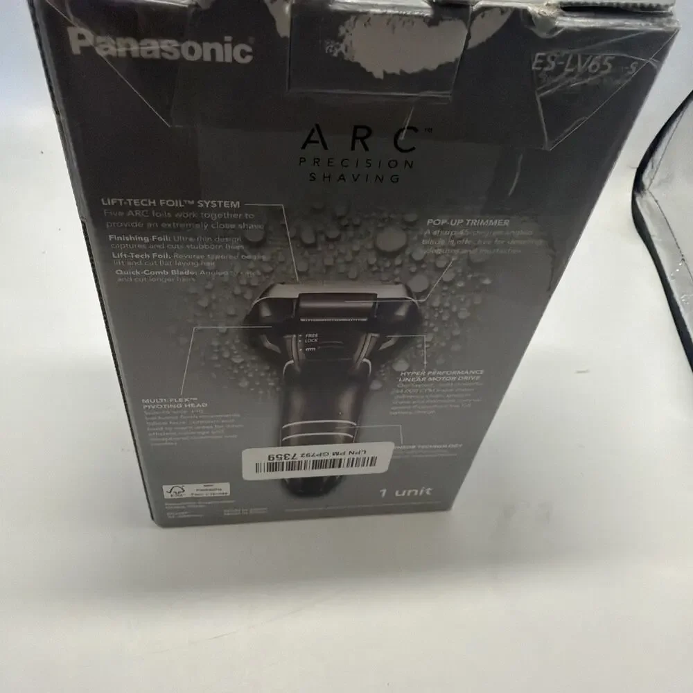 Panasonic lv65s arc5