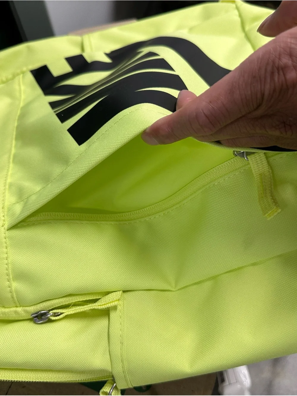 Nike bright neon