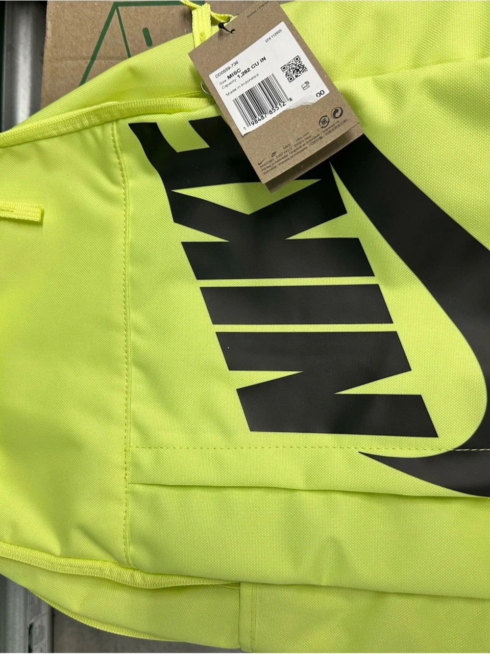 Nike bright neon