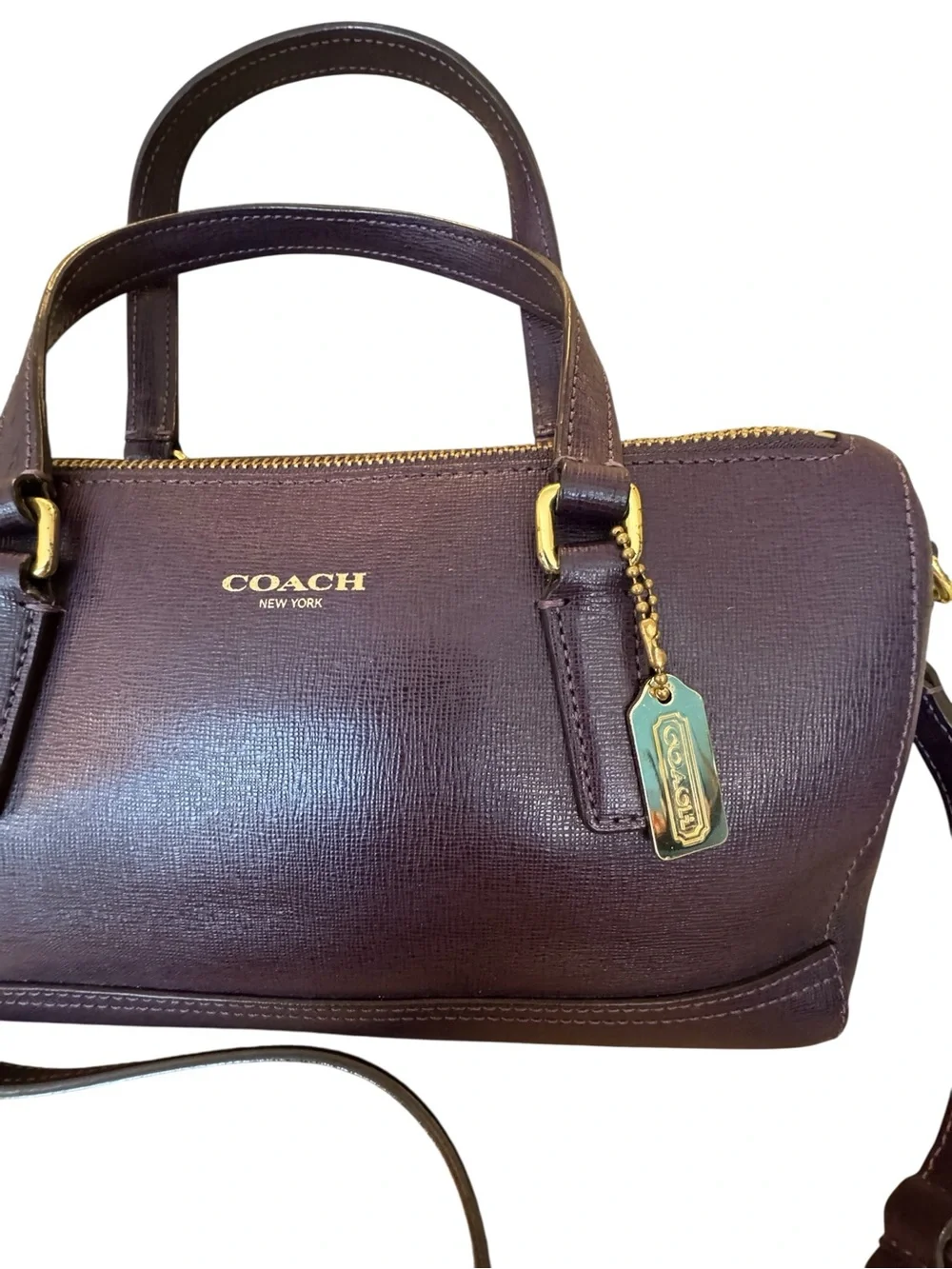Coach excellent clean