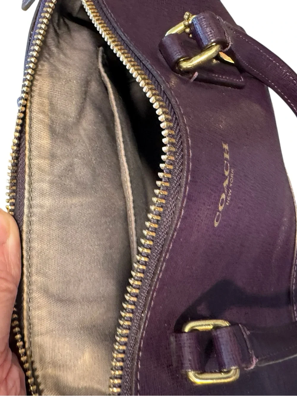Coach excellent clean