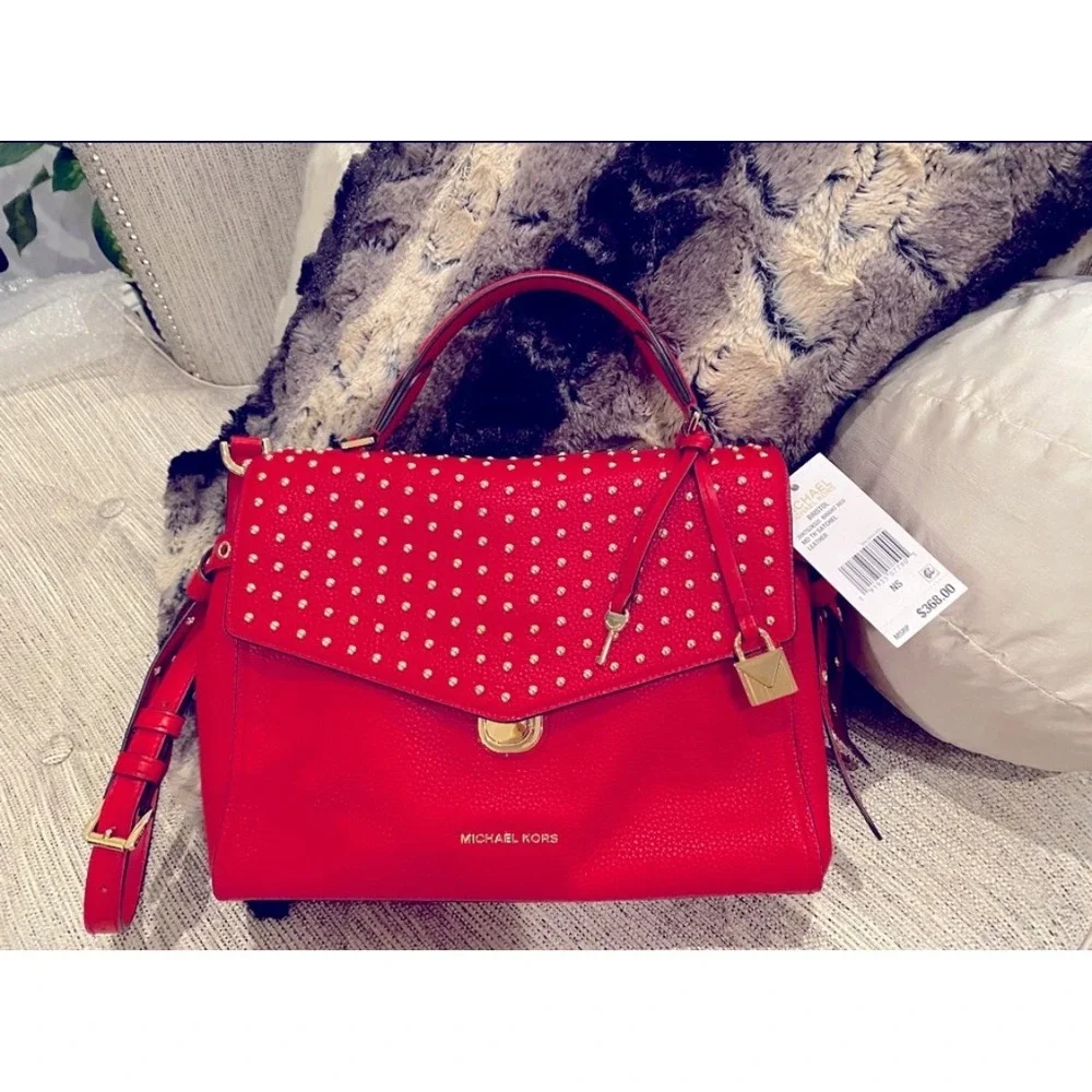Michael Kors command attention
