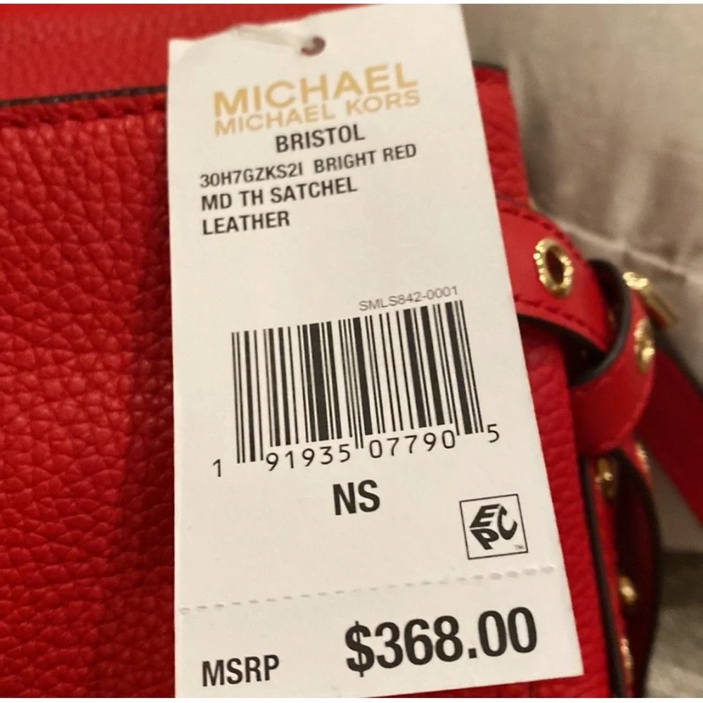 Michael Kors command attention
