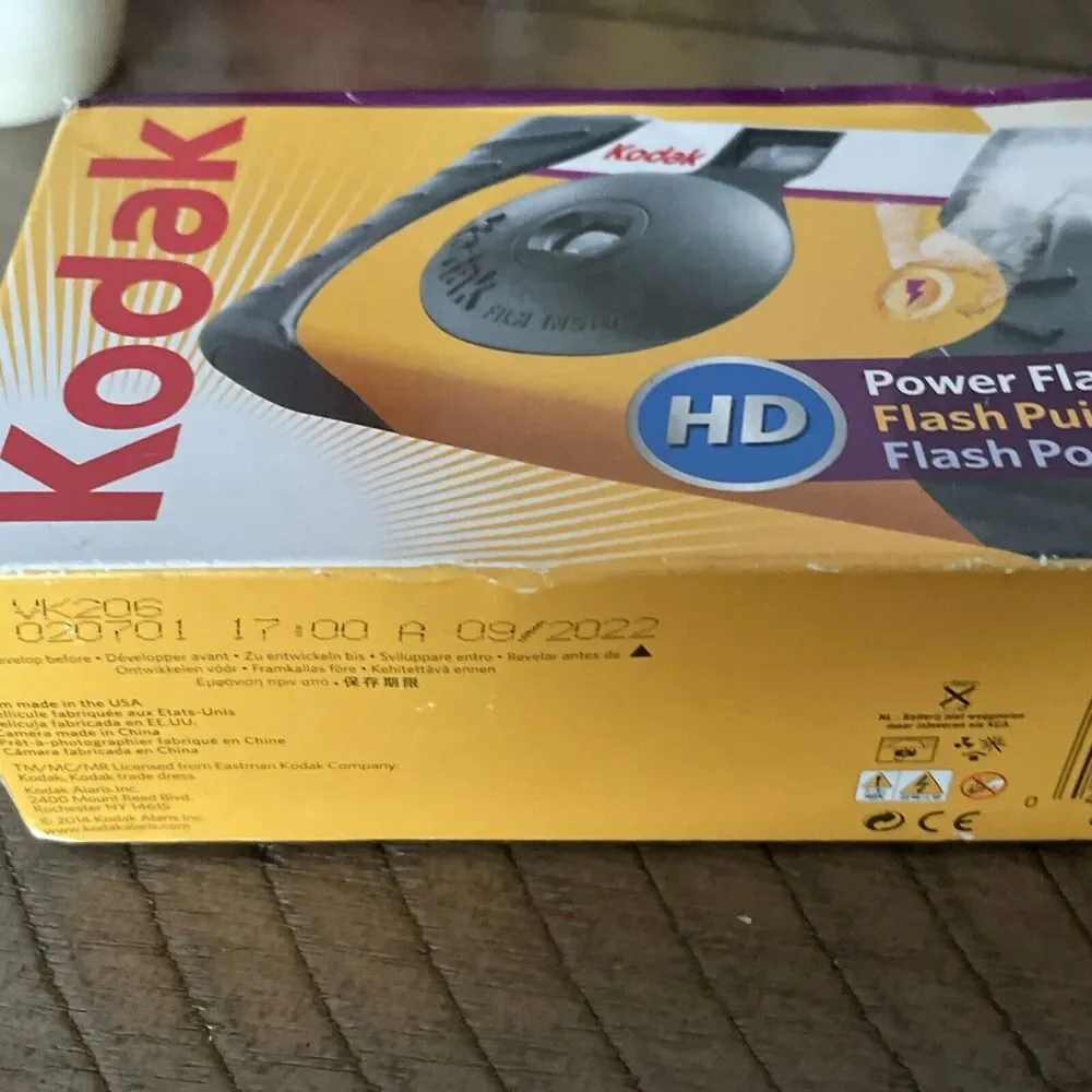 Kodak single use