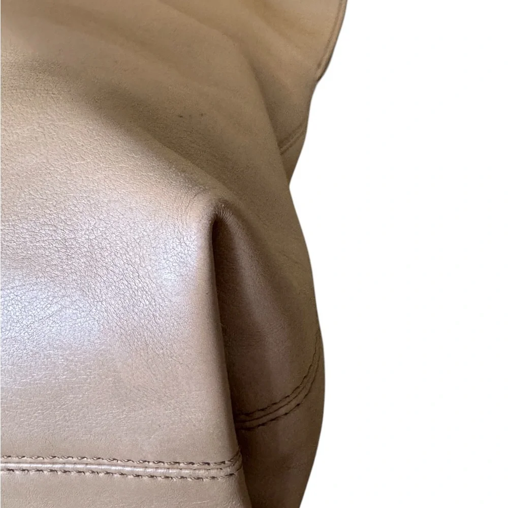 Chanel Shoulder Tote with COA — Yellowish-tan