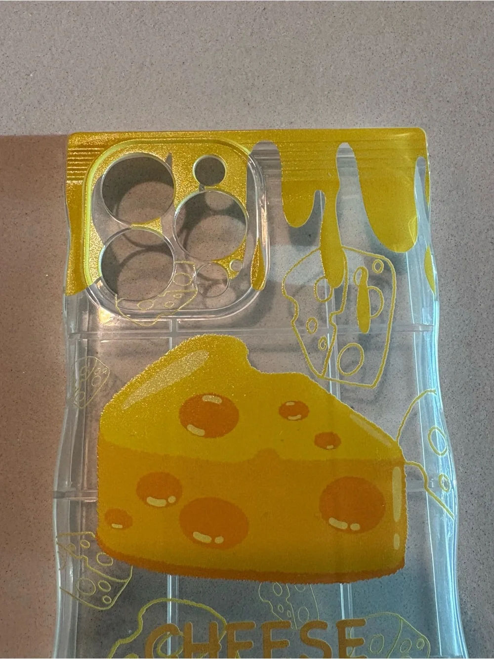 N/A clear phone