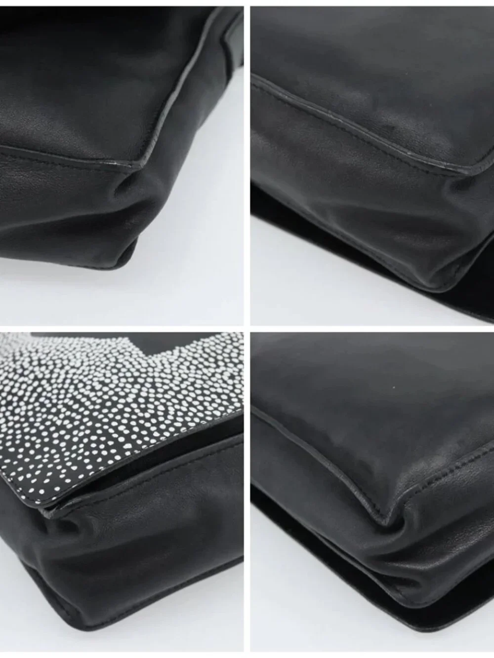 CHANEL brand	chanel color	black