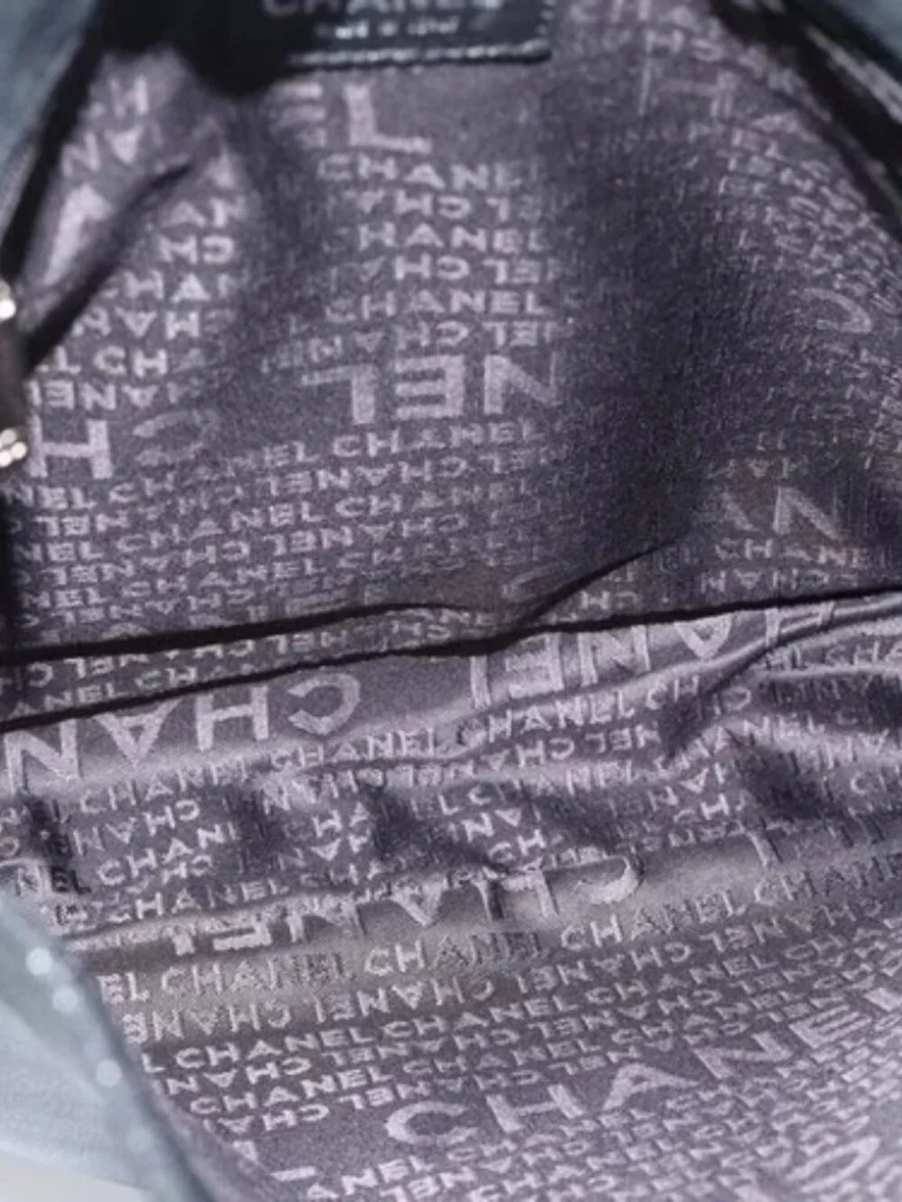 CHANEL brand	chanel color	black