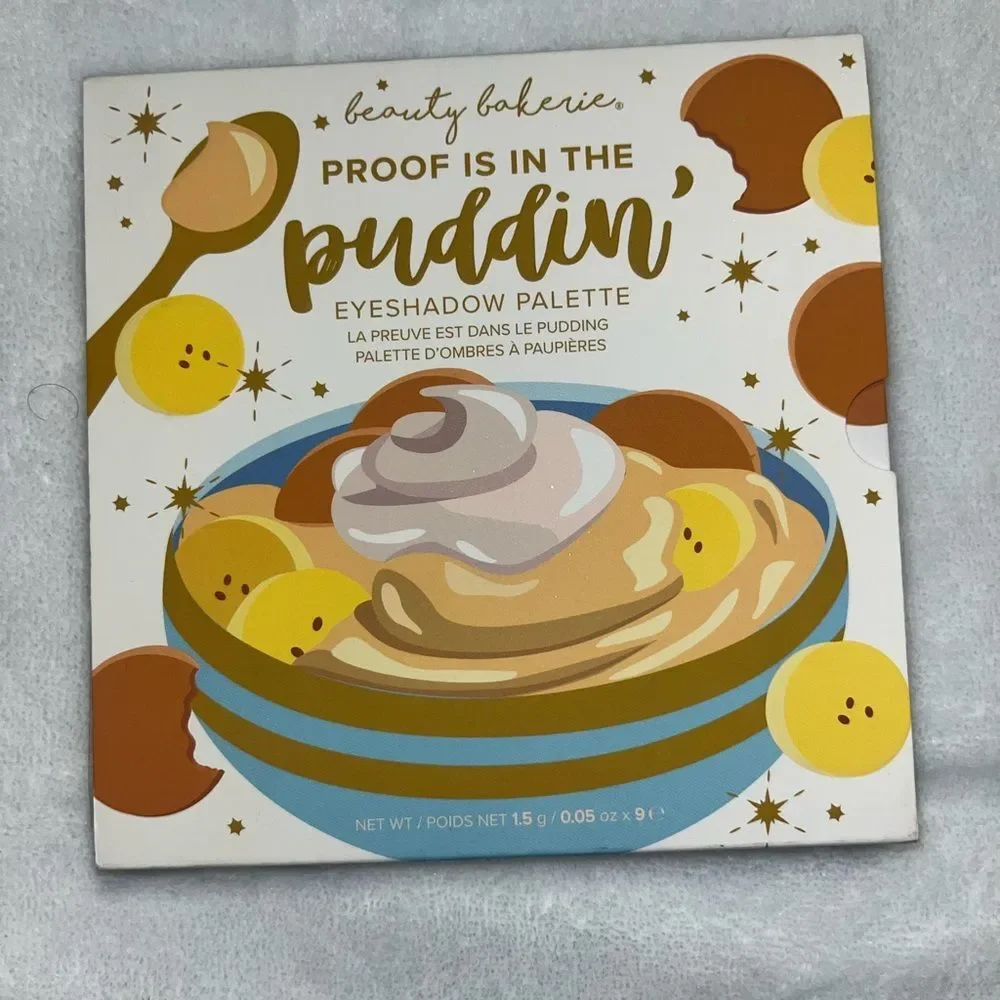 Beauty Bakerie “Proof Is‎ In The Puddin’” Eyeshadow Palette NEW |Limited Edition
