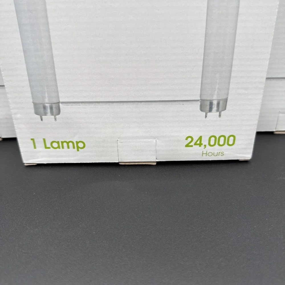 Six(6) Feit‎ Electric 2 Ft. U-Bend Fluorescent Lamp Cool White 4100k 32w T8/U2