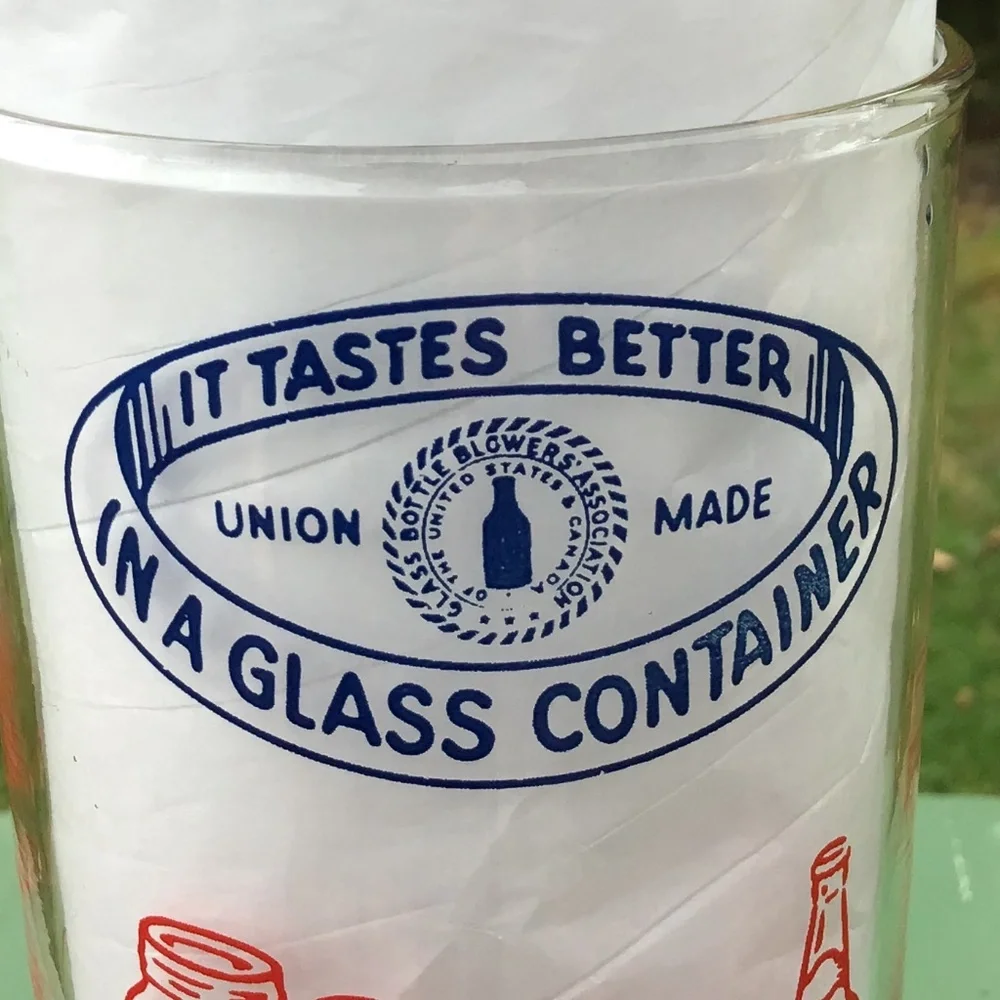 Vintage Libbey Union Made Measuring Glass Cocktail Mixing Barware