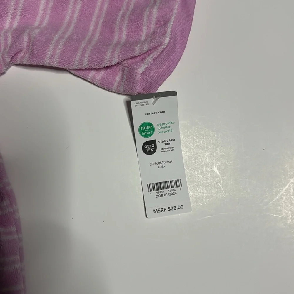 Carters size 6x