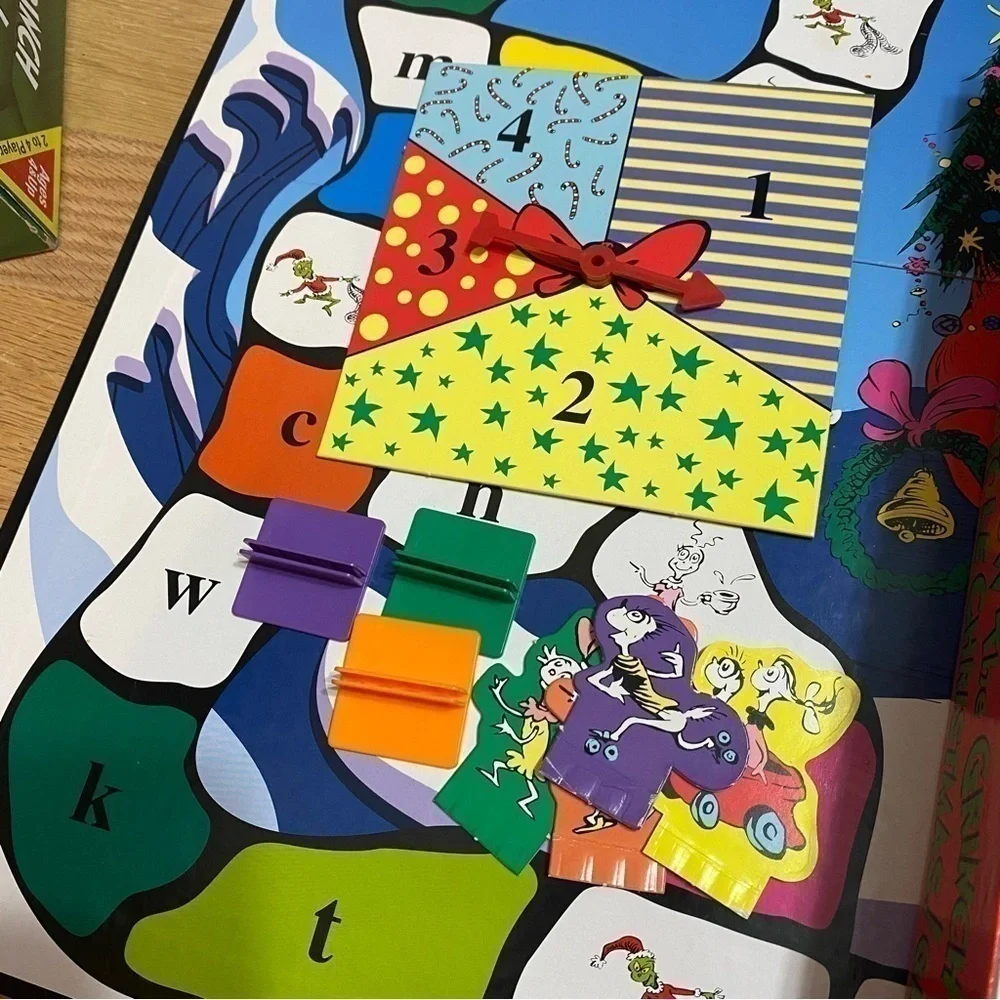 Dr. Seuss how grinch