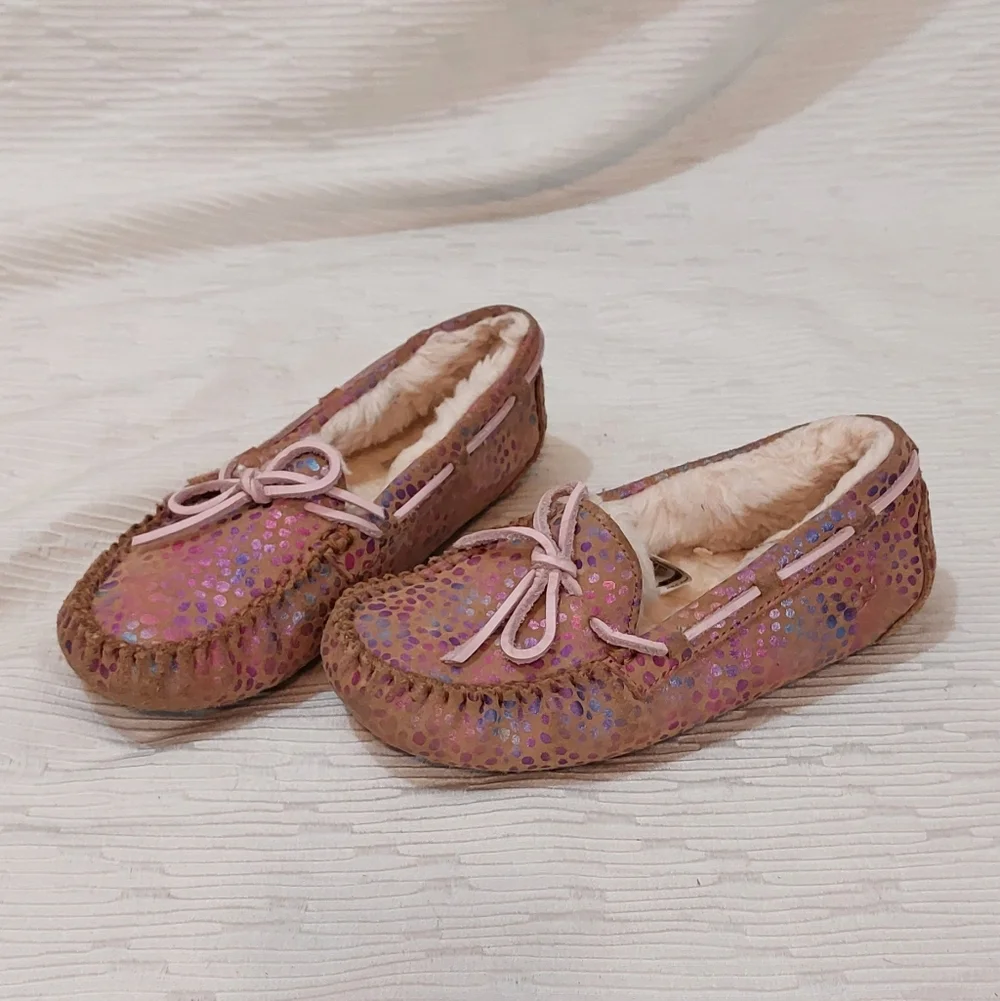 UGG sequin covered