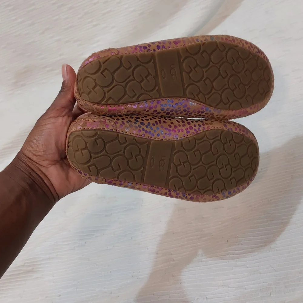 UGG sequin covered