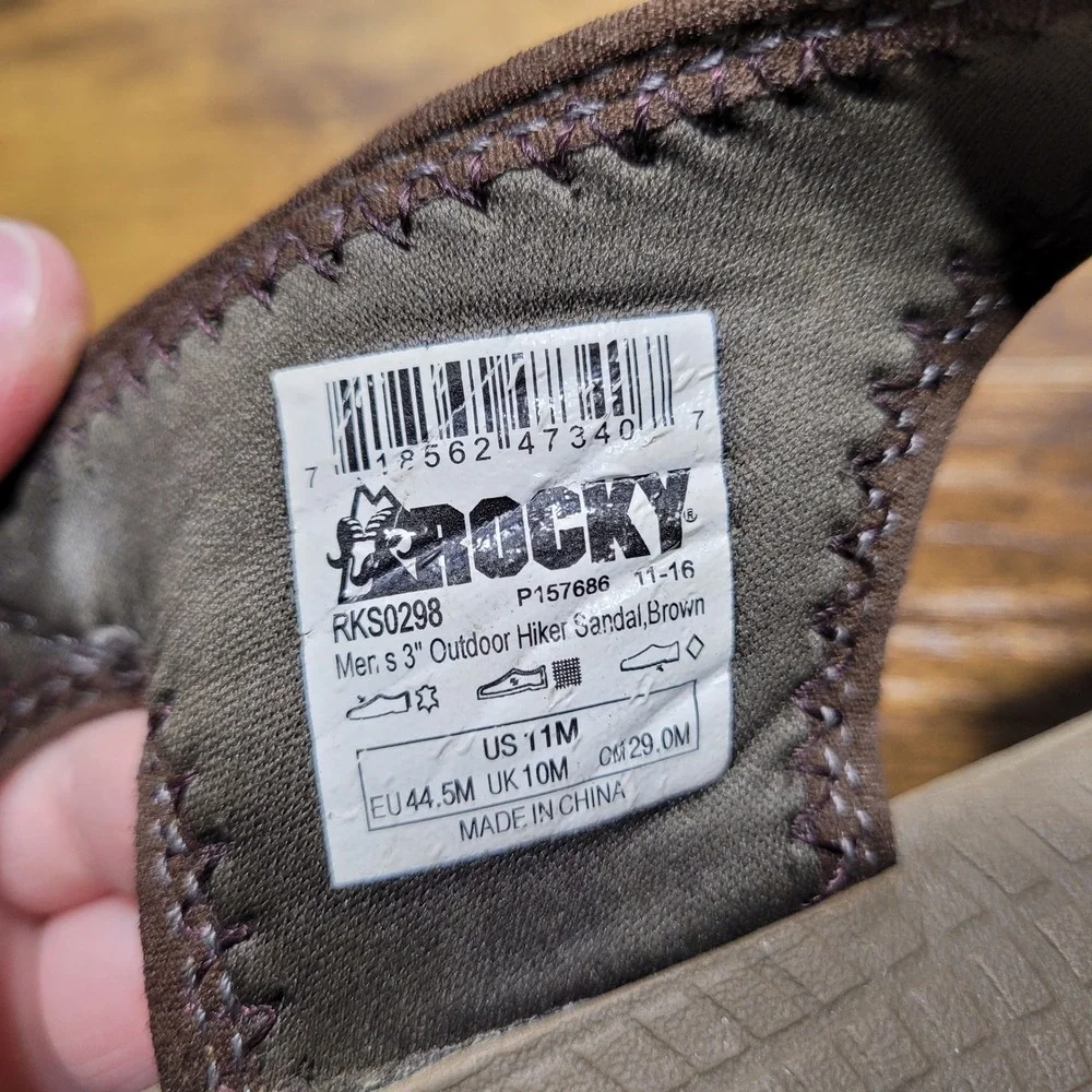 Rocky keywords sandals