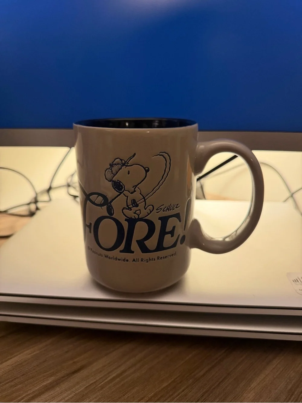 Peanuts ceramic mug