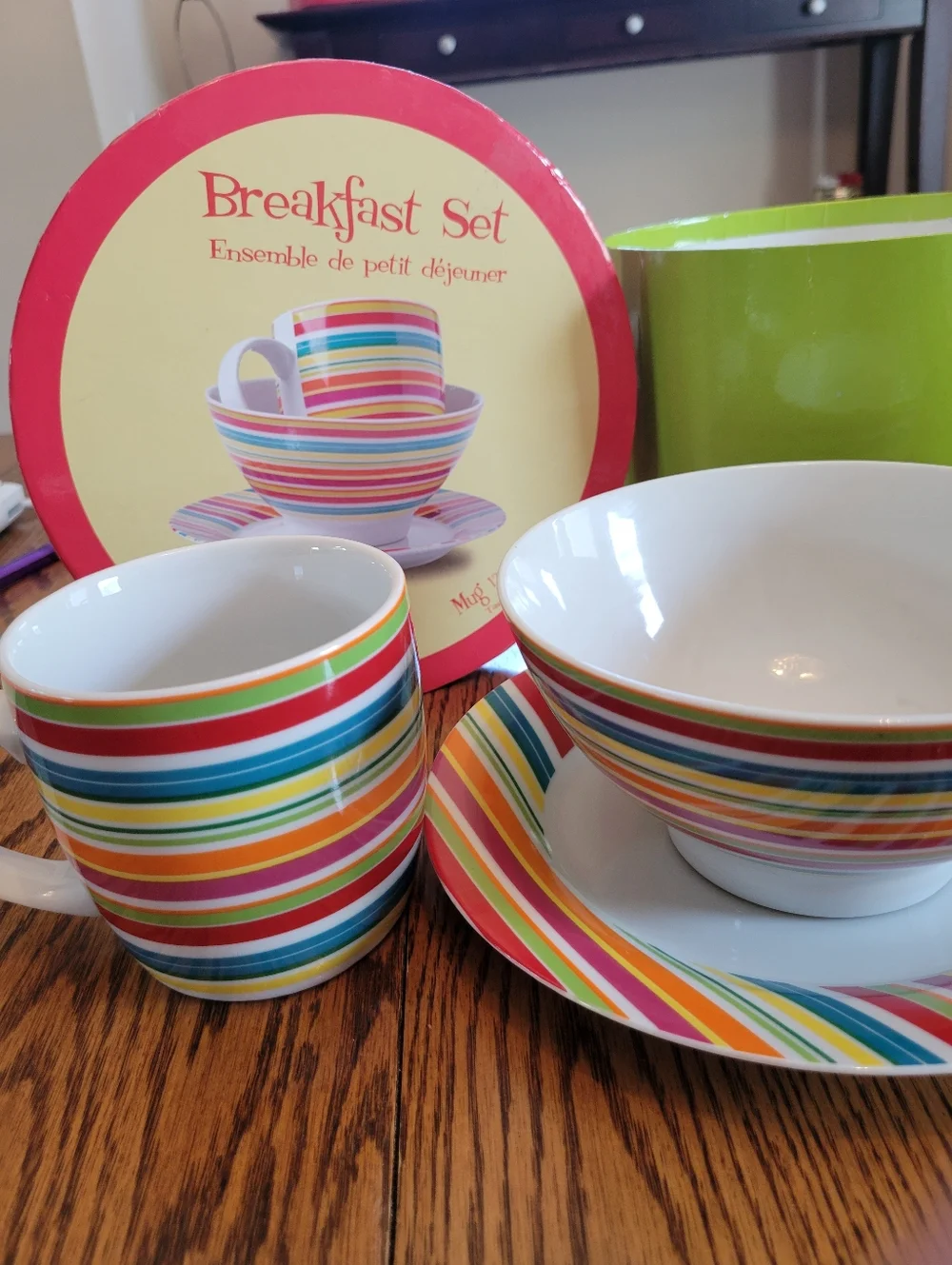 Danica bright multicolor