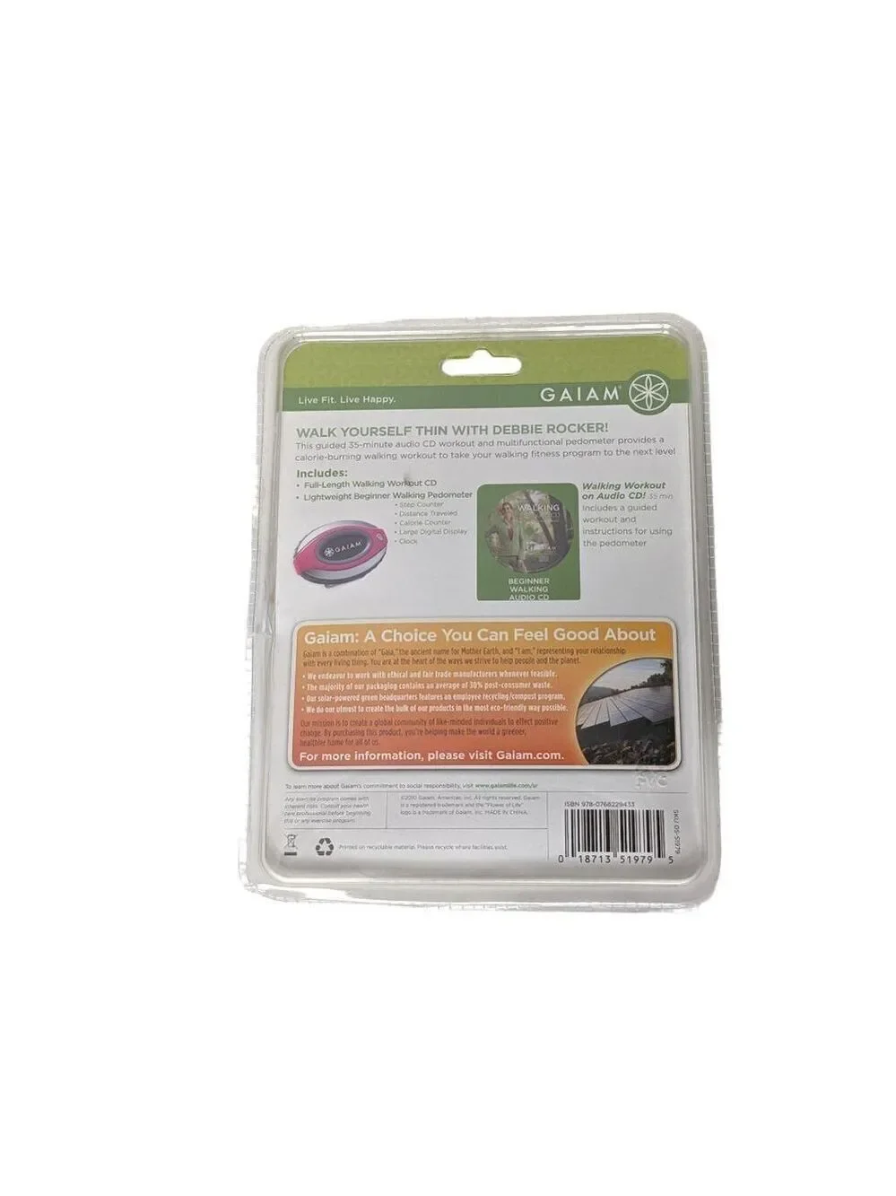 GAIAM walking fit