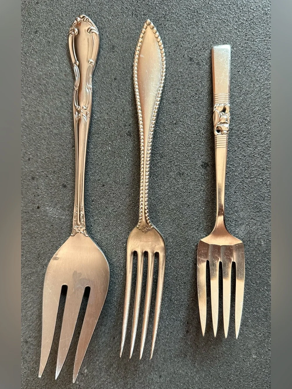 N/A polished silver