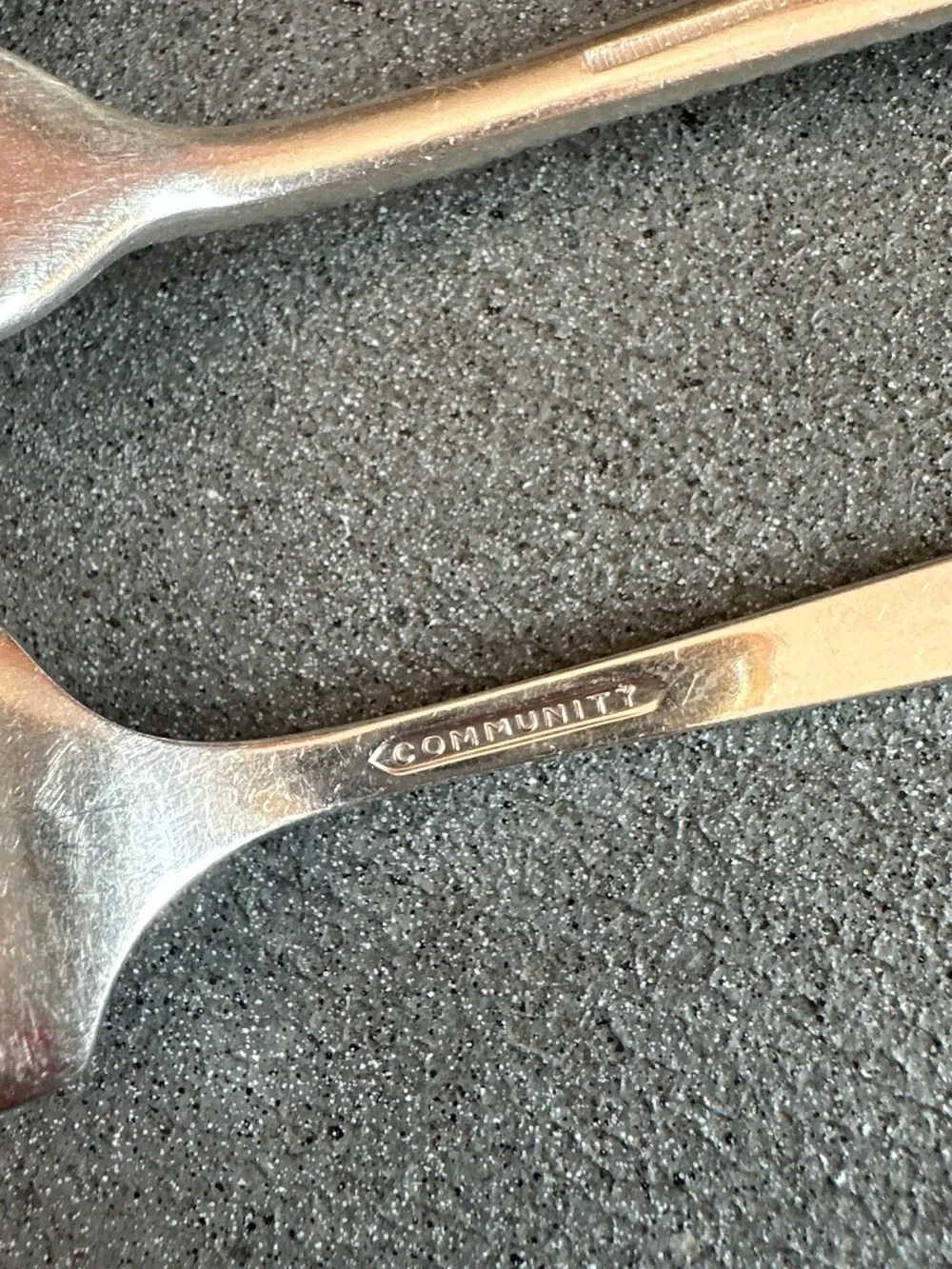 N/A polished silver
