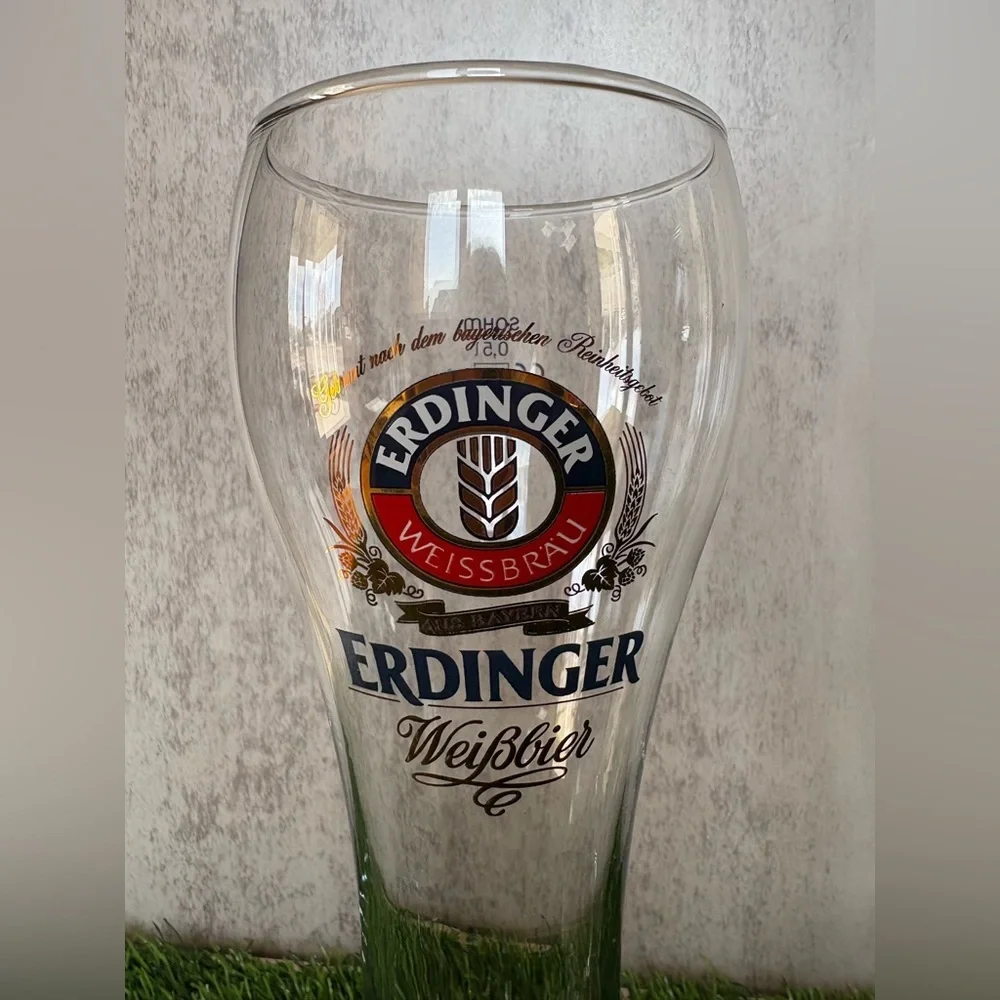 Erdinger Weissbier glass pint