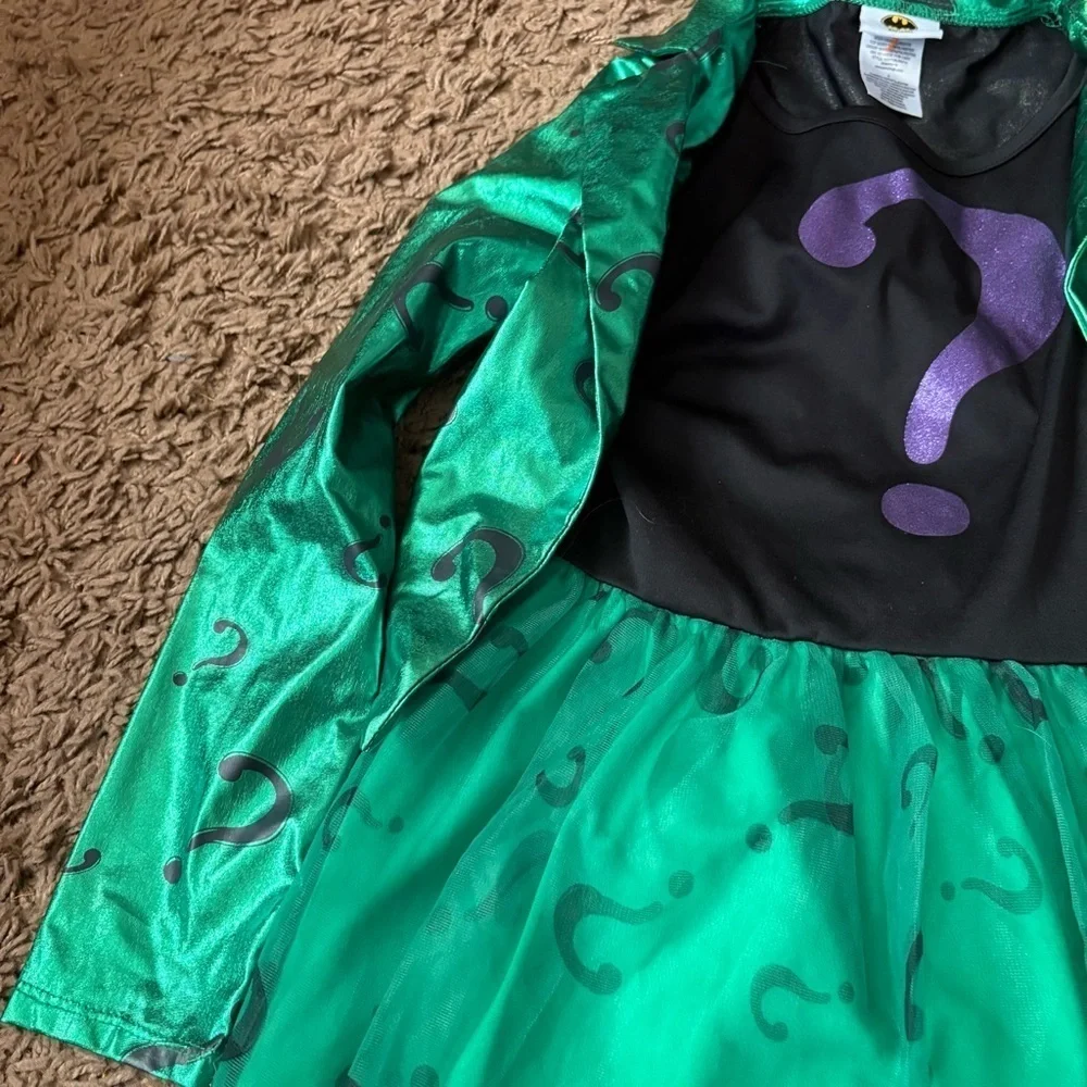 Batman vibrant green