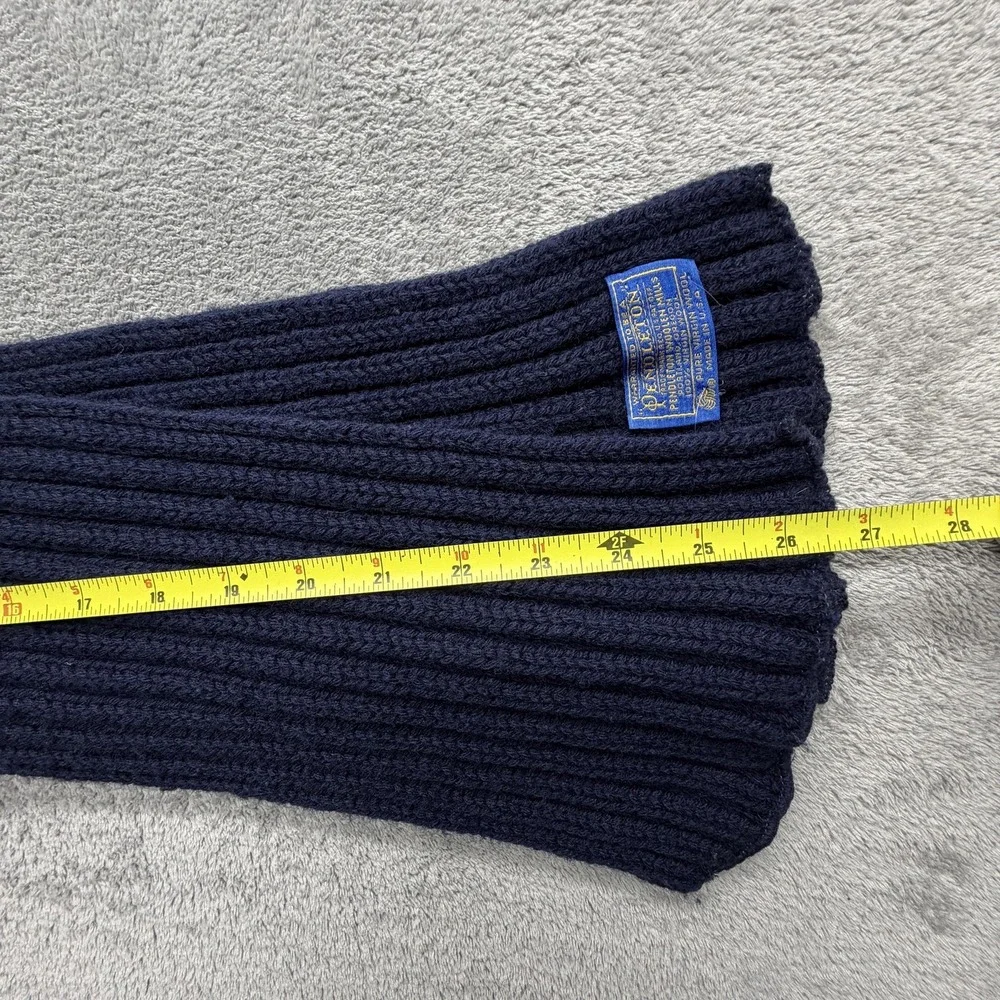 Pendleton scarf may