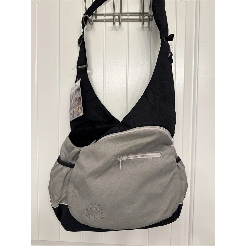 Clarssen's Kids Small Crossbody Diaper bag. NWT  Multi- Pockets Changing Pad