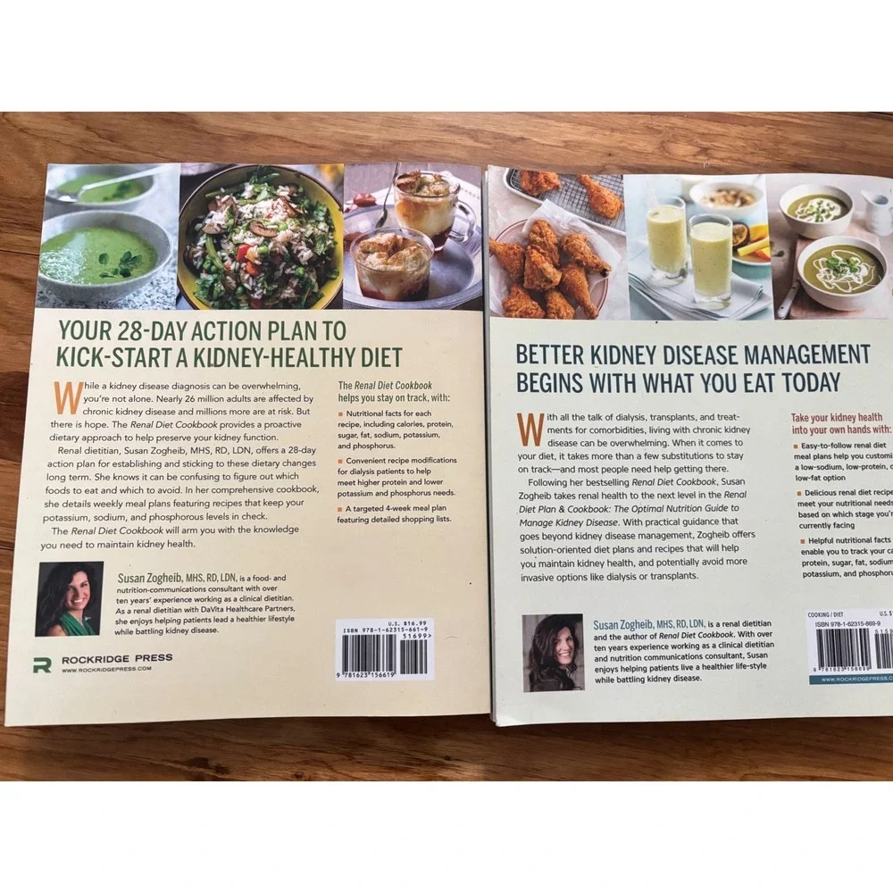 Rockridge Press renal diet