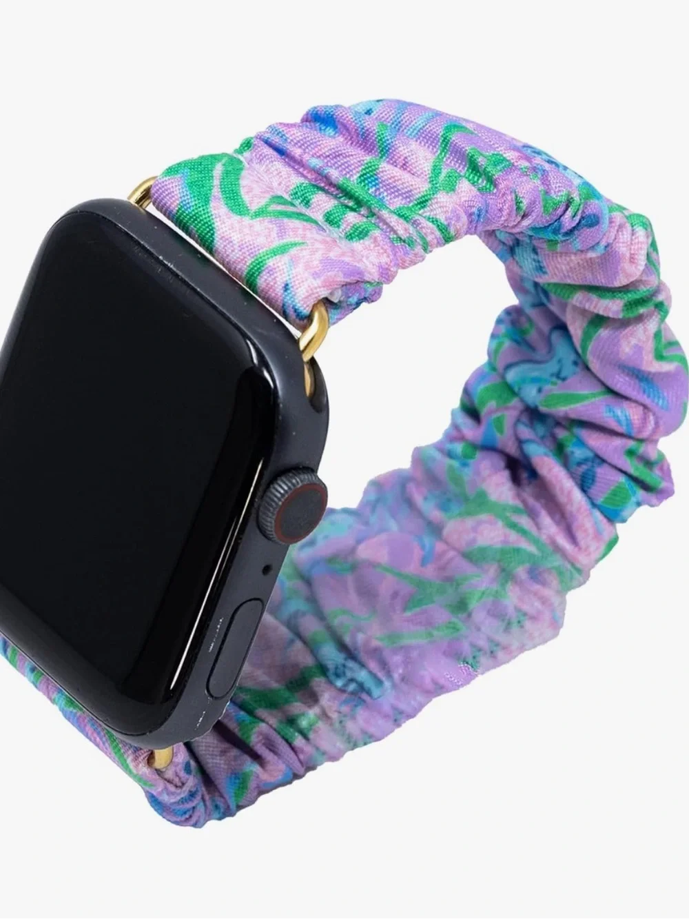 Lilly Pulitzer Scrunchie Apple Watch Band