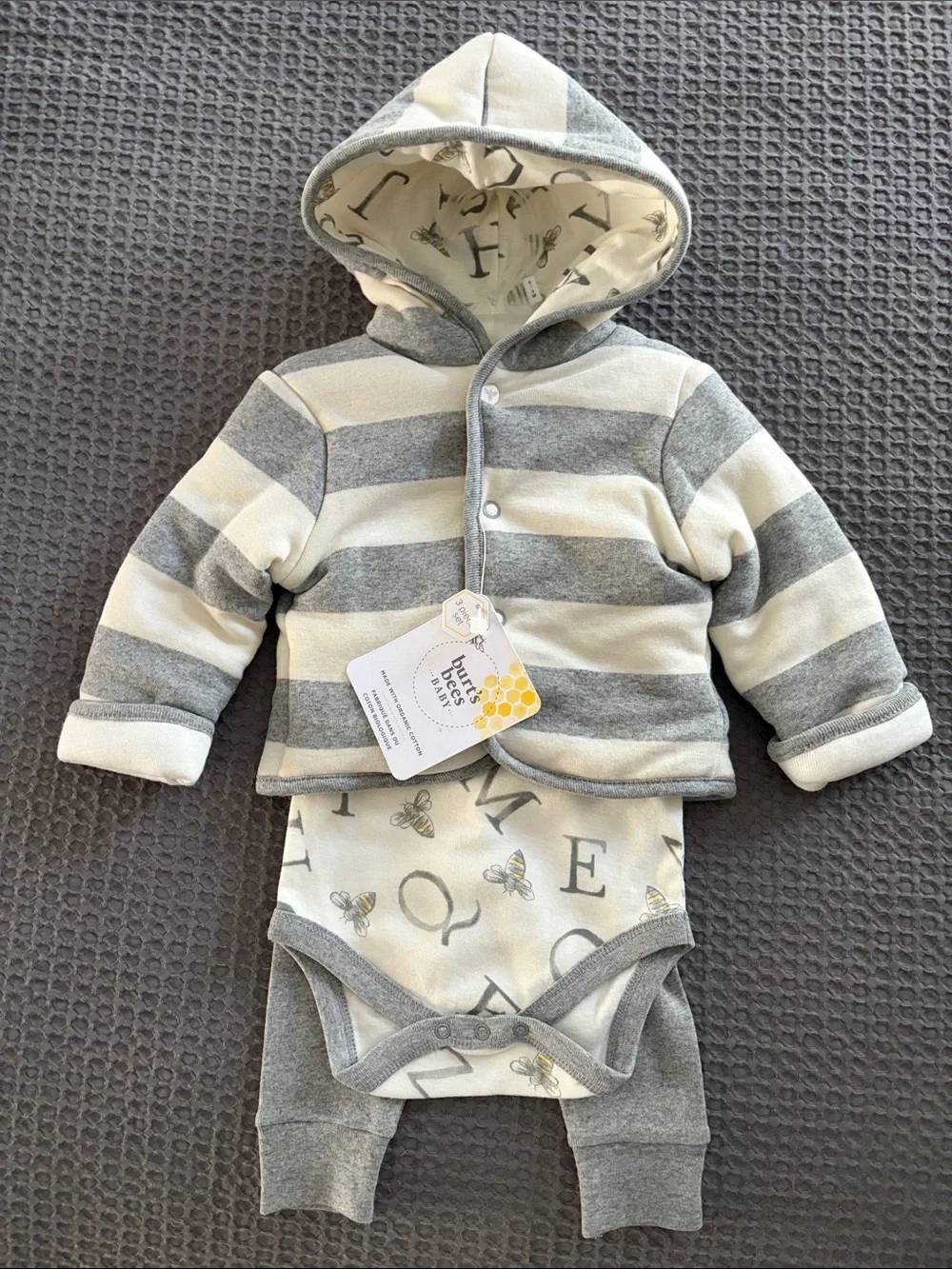 Burt’s Bees Baby 3-Piece Set