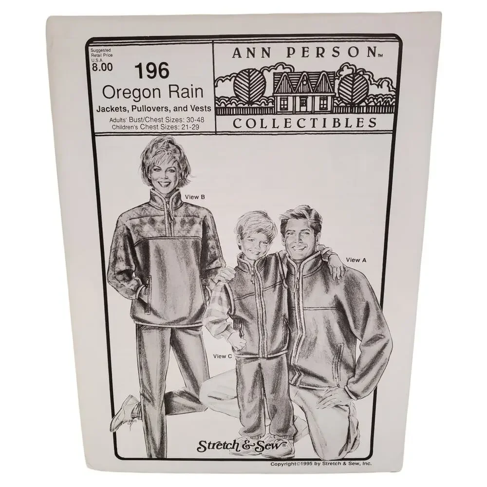 Ann Person oregon rain