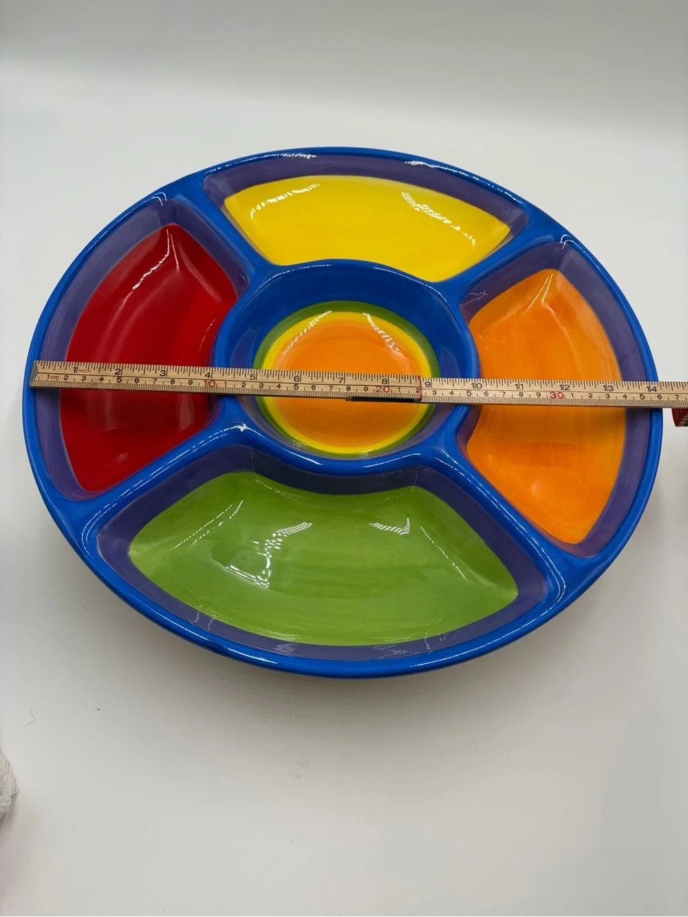 Dansk handpainted divided