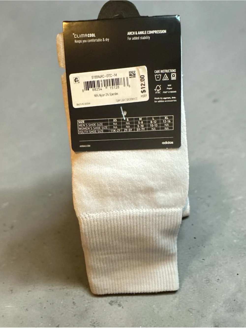adidas lightweight crew