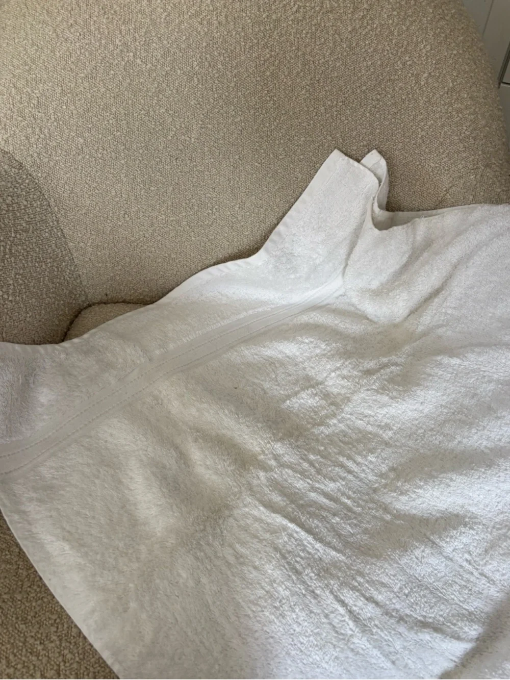 Lands End bath towels