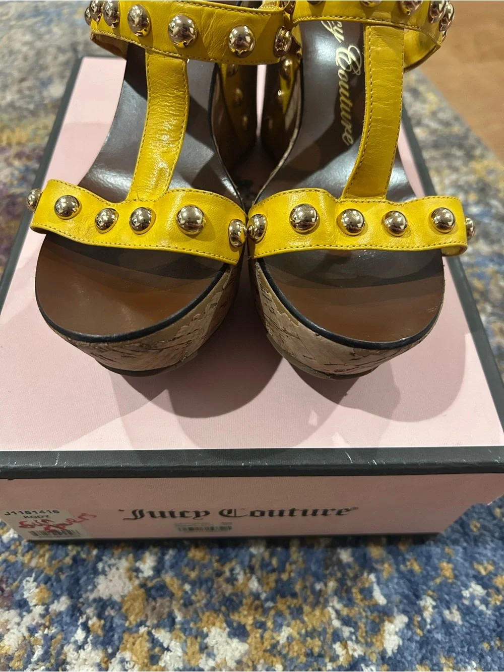 Juicy Couture bright yellow