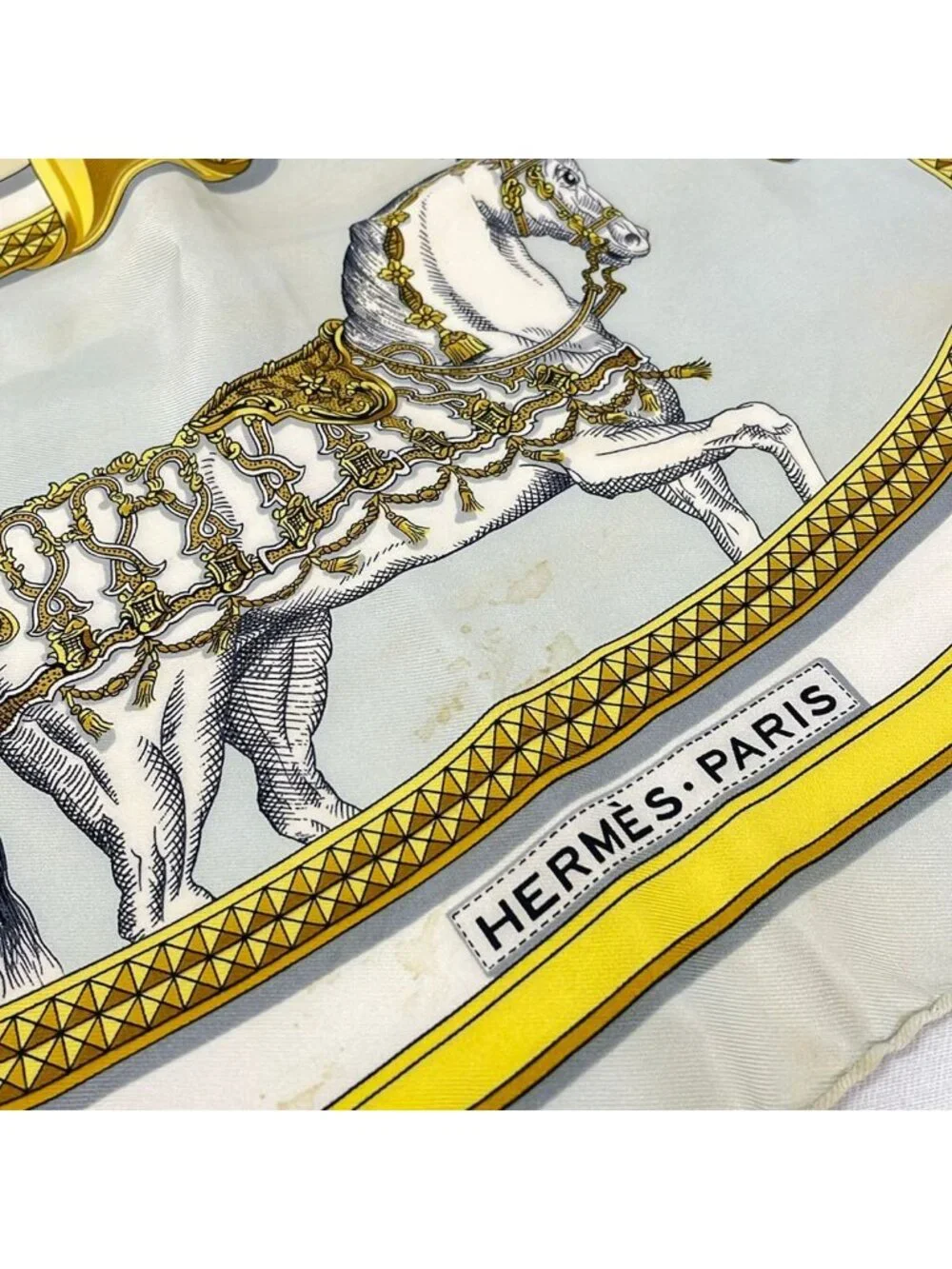 Hermes category scarf