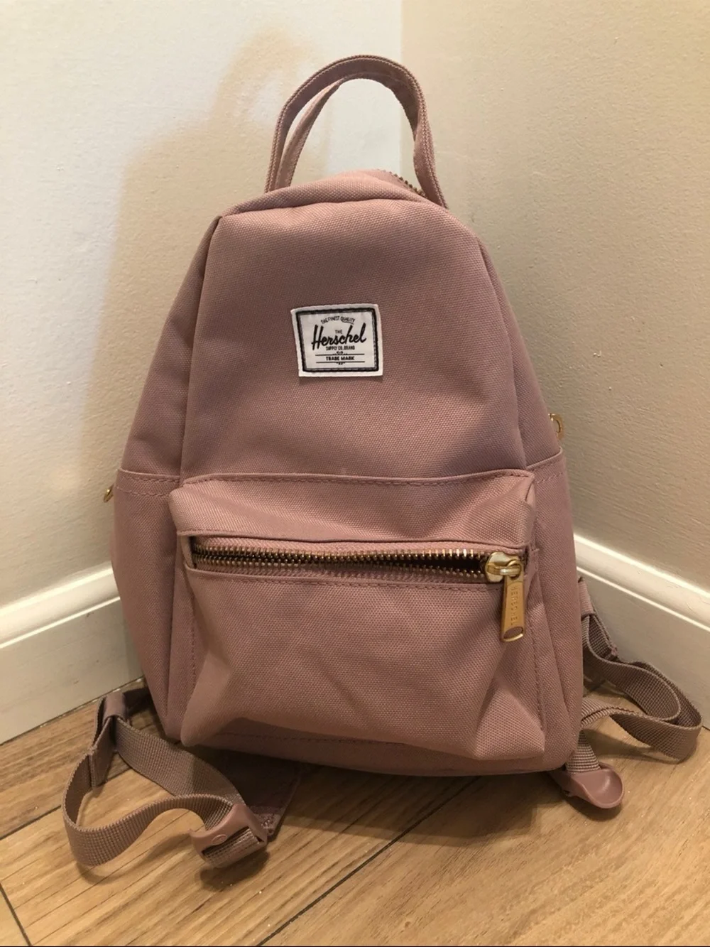 Herschel Supply Co. Nova Mini Rose Mauve Backpack