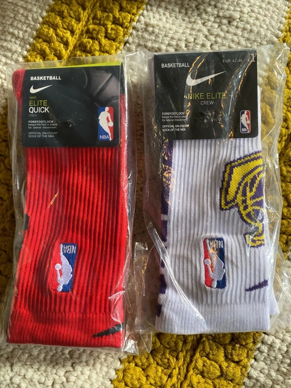 Nike Nba both angeles