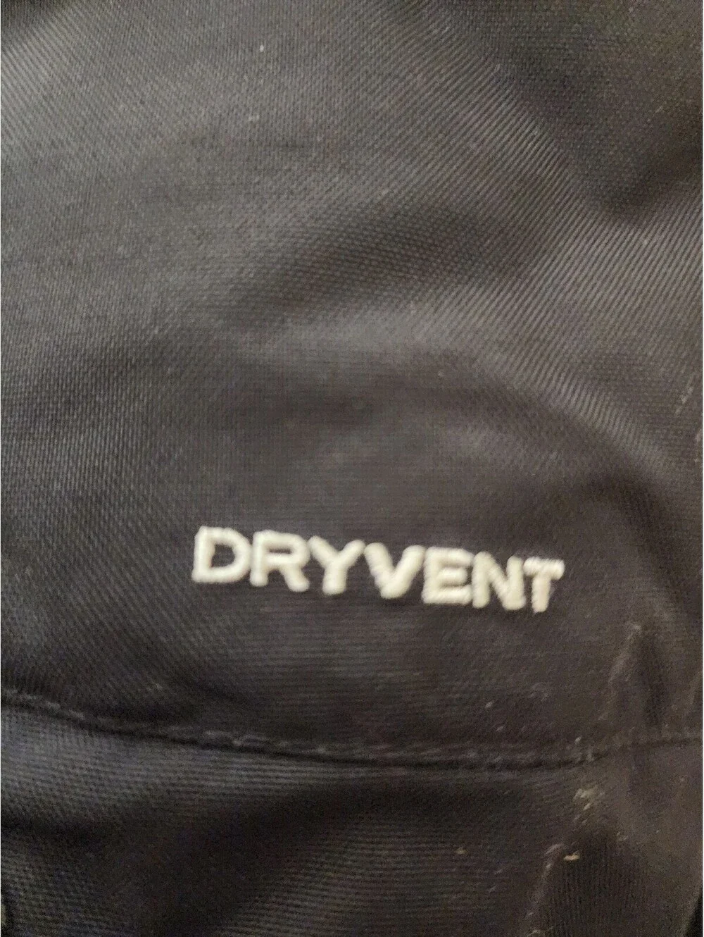 Size L - Men's The North Face Dryvent Hooded Black Winter Coat