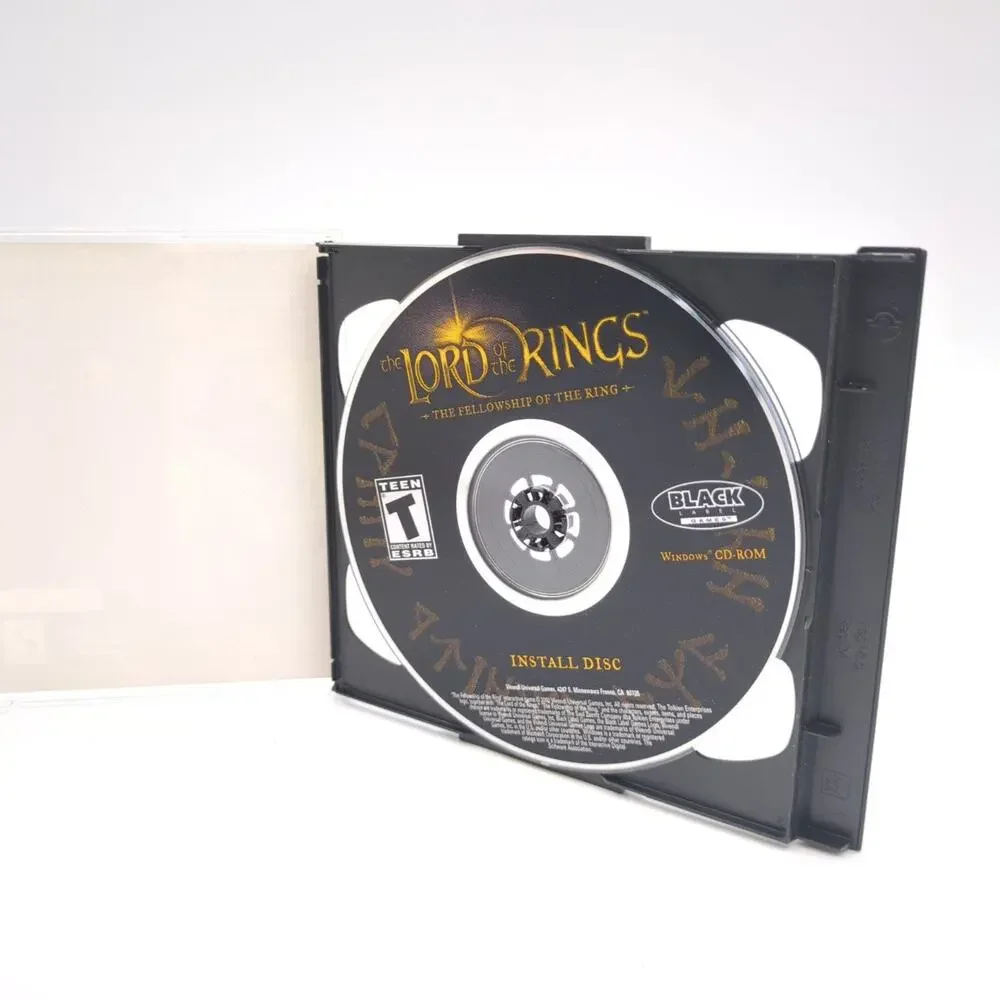 The Lord of the Rings: The Fellowship of the Ring PC Video Game Adventure RPG